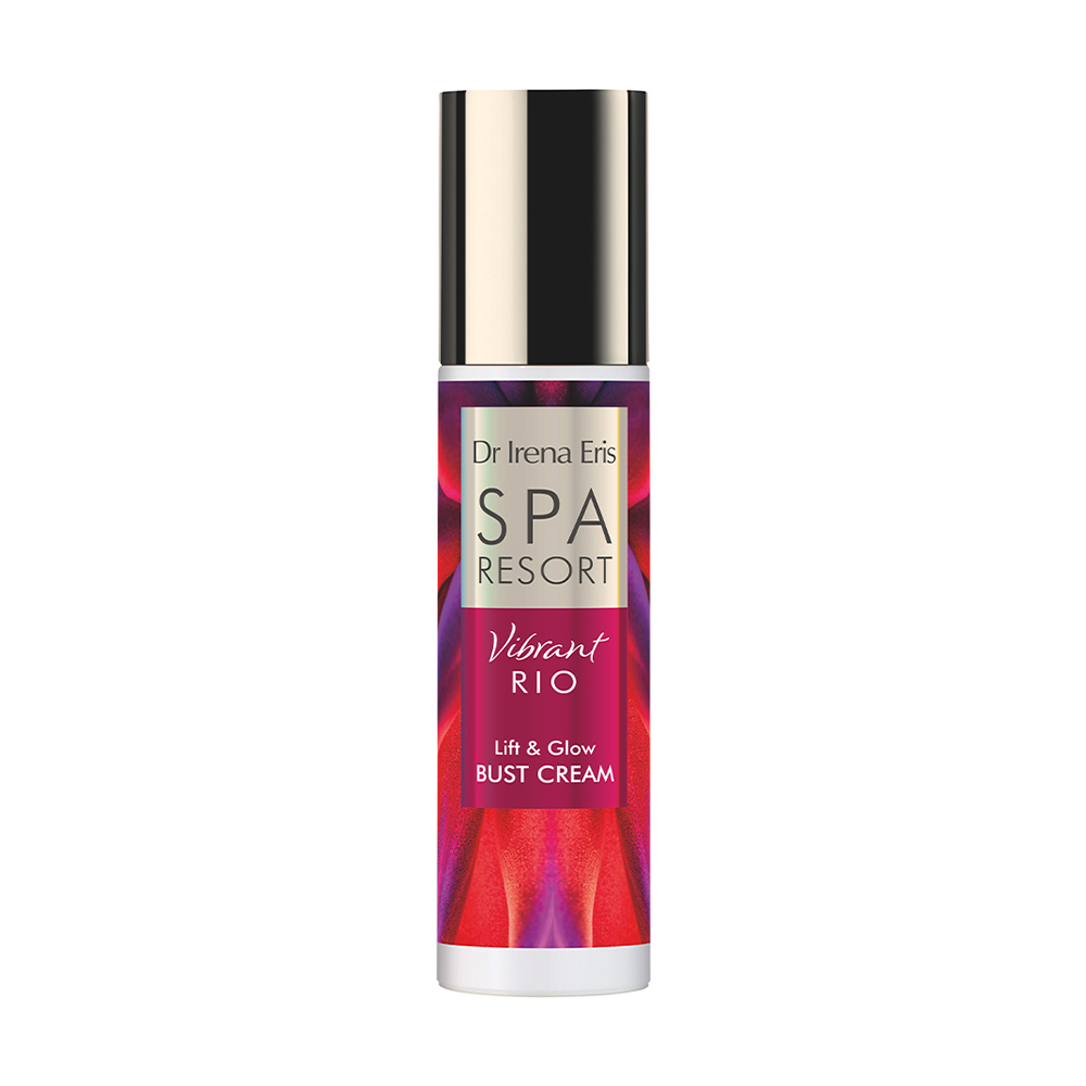 Моделювальний освітлювальний крем для бюста Dr Irena Eris Spa Resort Vibrant Rio Lift &amp; Glow Bust Cream, 100 мл